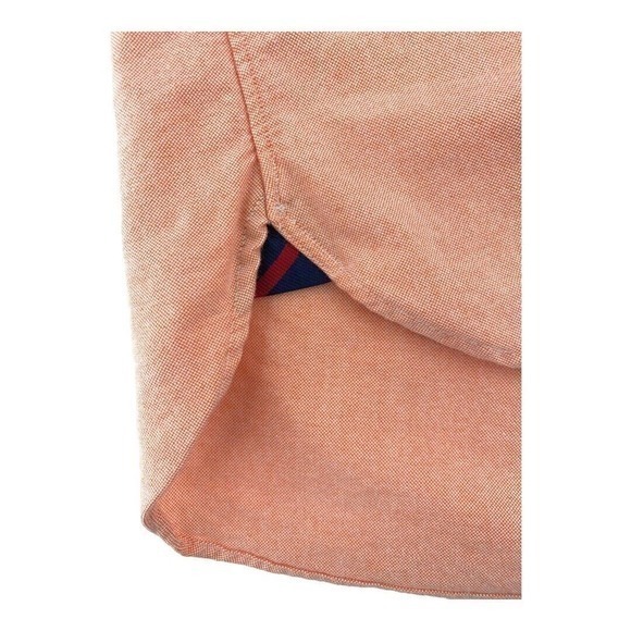 Vintage Ralph Lauren Preppy Oxford Pastel Orange. Shirt‎ Large - Picture 6 of 13